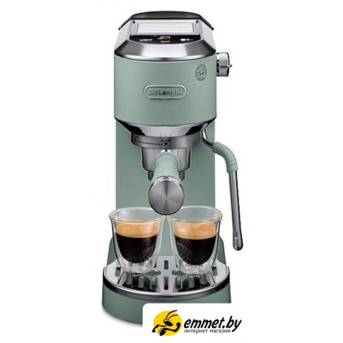 Рожковая кофеварка DeLonghi Dedica EC890.GR