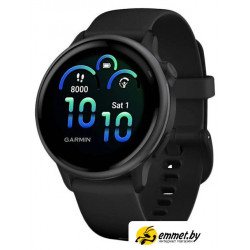 Умные часы Garmin Vivoactive 6 (черный)