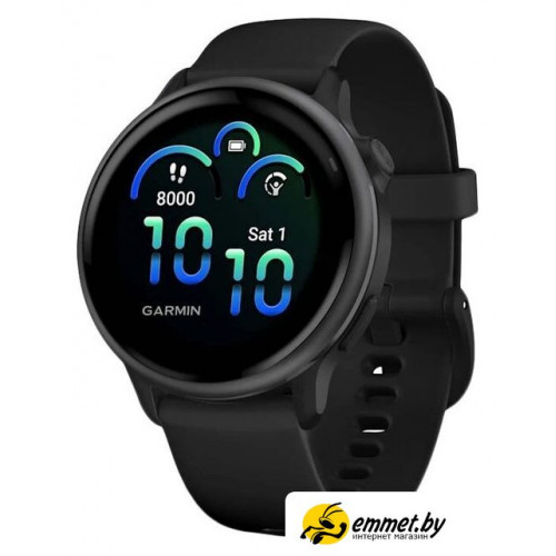Умные часы Garmin Vivoactive 6 (черный)