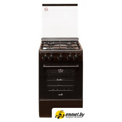 Кухонная плита CEZARIS ПГ 2150-09 (стальные решетки, коричневый)