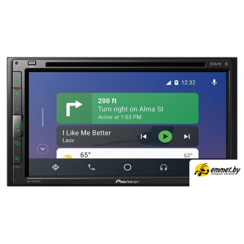 CD/MP3-магнитола Pioneer AVH-Z5250BT