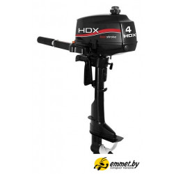 Лодочный мотор HDX R-Series T 4 BMS