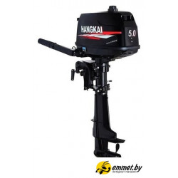 Лодочный мотор Hangkai 5 HP 2-тактный