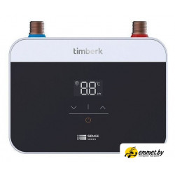 Проточный электрический водонагреватель Timberk Sense T-WI7-P18-SC