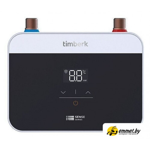 Проточный электрический водонагреватель Timberk Sense T-WI7-P18-SC
