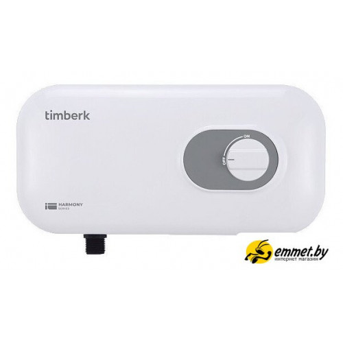 Проточный электрический водонагреватель Timberk Harmony T-WI7-P17-SC