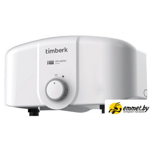 Проточный электрический водонагреватель Timberk Atlantic T-WI3-P10-SC