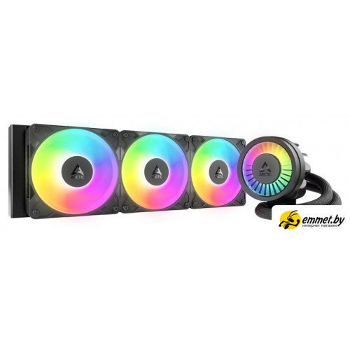 Система жидкостного охлаждения для процессора Arctic Liquid Freezer III Pro 360 A-RGB Black ACFRE00184A