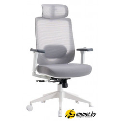 Офисное кресло Evolution HybridFlex White (серый)