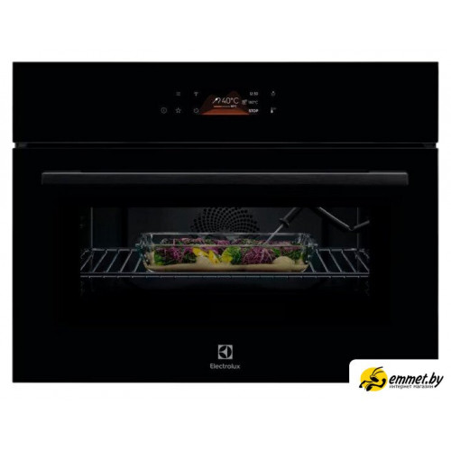 Электрический духовой шкаф Electrolux MealAssist CombiQuick 800 LVL8E09Z