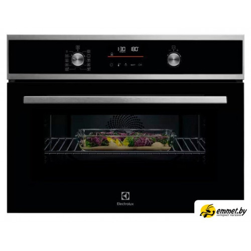 Электрический духовой шкаф Electrolux CombiQuick 600 EVL6E49X