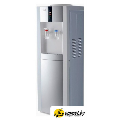 Кулер для воды AEL LD-AEL-47 (белый/серебристый)