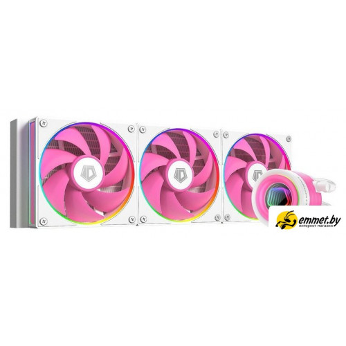 Система жидкостного охлаждения для процессора ID-Cooling FX360 INF Pink