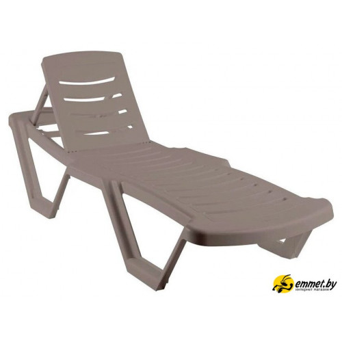 Кемпинговая мебель Элластик-Пласт Элластик лм 187x63.5x32 (капучино)