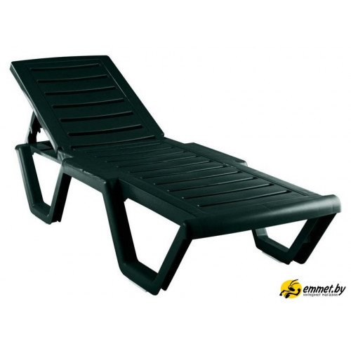 Кемпинговая мебель Элластик-Пласт Атлант 184x62x33 (темно-зеленый)