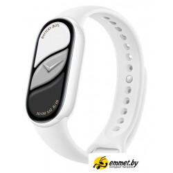 Фитнес-браслет Xiaomi Smart Band 10 (белая керамика, с белым силиконовым ремешком, меж Фитнес-браслет Xiaomi Smart Band 10 (белая керамика, с белым силиконовым ремешком, меж