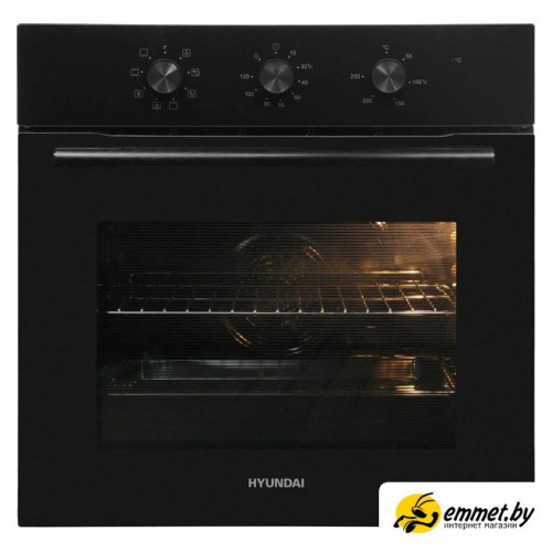 Электрический духовой шкаф Hyundai HEO 66412 BG