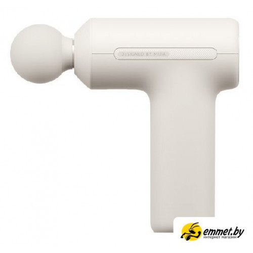 Перкуссионный массажер Xiaomi Mijia Fascia Gun 3 Mini MJJMQ07YM (бежевый) Перкуссионный массажер Xiaomi Mijia Fascia Gun 3 Mini MJJMQ07YM (бежевый)