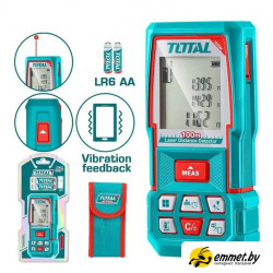 Лазерный дальномер Total TMT51036