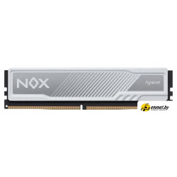 Оперативная память Apacer NOX 16ГБ DDR4 3600 МГц AH4U16G36C25YMWAA-1 Оперативная память Apacer NOX 16ГБ DDR4 3600 МГц AH4U16G36C25YMWAA-1