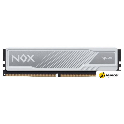 Оперативная память Apacer NOX 16ГБ DDR4 3600 МГц AH4U16G36C25YMWAA-1 Оперативная память Apacer NOX 16ГБ DDR4 3600 МГц AH4U16G36C25YMWAA-1