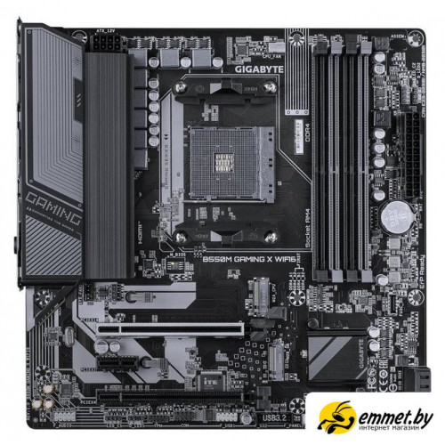 Материнская плата Gigabyte B550M Gaming X WiFi6