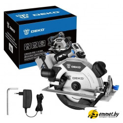Дисковая (циркулярная) пила Deko CSDU20 PRO 083-1105 (с 1-им АКБ)
