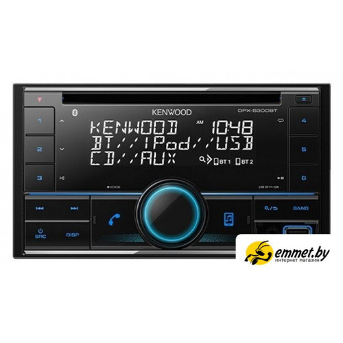 CD/MP3-магнитола Kenwood DPX-5300BT