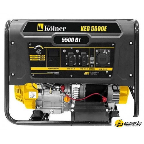 Бензиновый генератор Kolner KEG 5500E