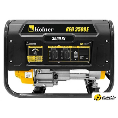 Бензиновый генератор Kolner KEG 3500E