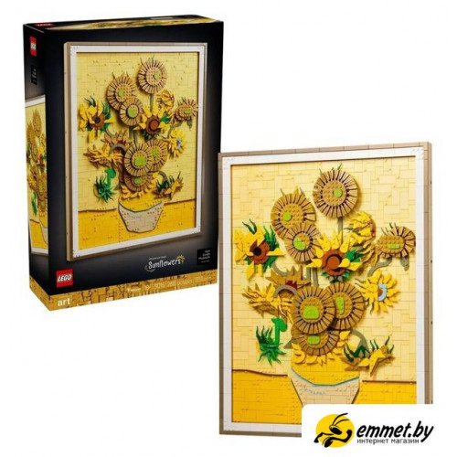 Конструктор LEGO Art 31215 Винсент Ван Гог — Подсолнухи