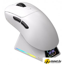 Игровая мышь Ajazz AJ179 APEX (белый)