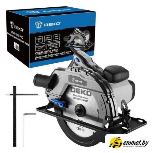 Дисковая (циркулярная) пила Deko CSDK-2500 PRO 085-1153