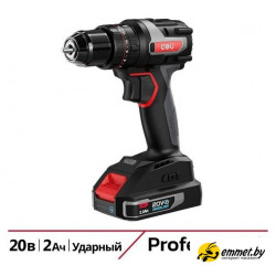 Ударная дрель-шуруповерт Deli DE-CZ20-2D2 (с 2-мя АКБ, сумка)