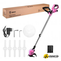 Триммер Deko DKTR12 063-4409 (с 2-мя АКБ)