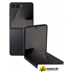 Телефон Samsung Galaxy Z Flip7 SM-F766B 12GB/256GB (черный)