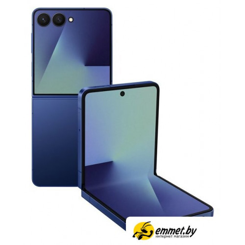 Телефон Samsung Galaxy Z Flip7 SM-F766B 12GB/256GB (синий)