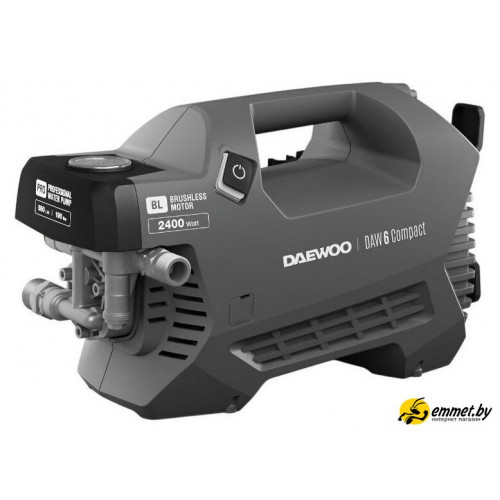 Мойка высокого давления Daewoo Power DAW 6 Compact