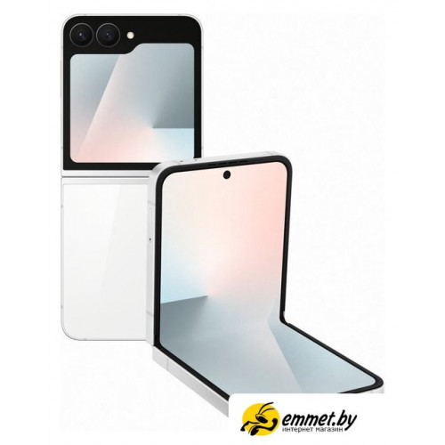 Телефон Samsung Galaxy Z Flip7 FE SM-F761B 8GB/128GB (белый)