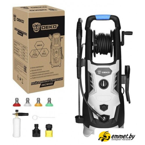 Мойка высокого давления Deko DKCW235 083-2029