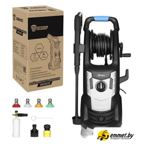 Мойка высокого давления Deko DKCW220 083-2028