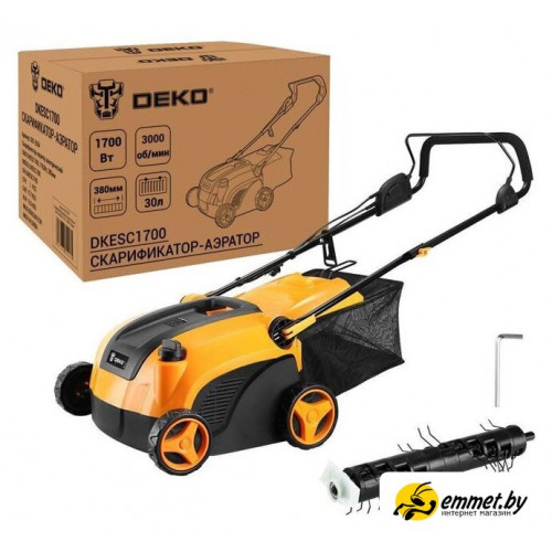 Скарификатор-аэратор Deko DKESC1700 081-2004
