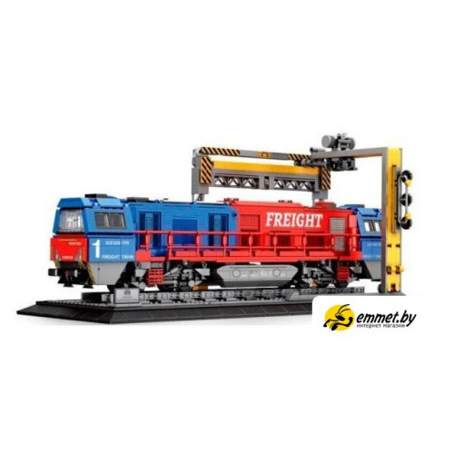 Конструктор Reobrix Грузовой поезд 66021