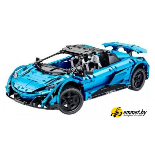 Конструктор Reobrix Суперкар Spider 675Lt 11003-D
