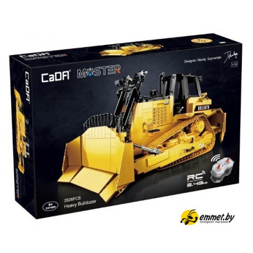 Конструктор CaDa бульдозер Heavy Bulldozer C61056W