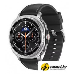 Умные часы Samsung Galaxy Watch8 Classic 46 мм LTE (серебристый/черный)