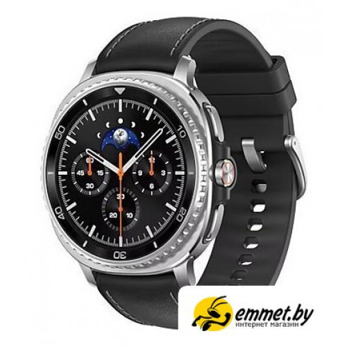 Умные часы Samsung Galaxy Watch8 Classic 46 мм LTE (серебристый/черный)