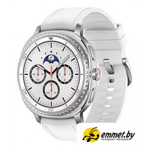 Умные часы Samsung Galaxy Watch8 Classic 46 мм (серебристый)