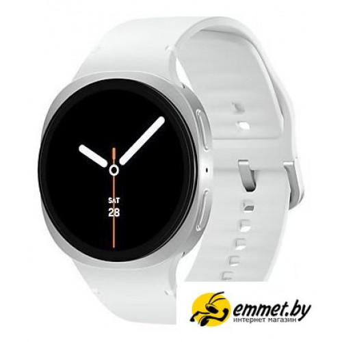 Умные часы Samsung Galaxy Watch8 44 мм LTE (серебро)