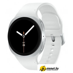Умные часы Samsung Galaxy Watch8 40 мм LTE (серебро)